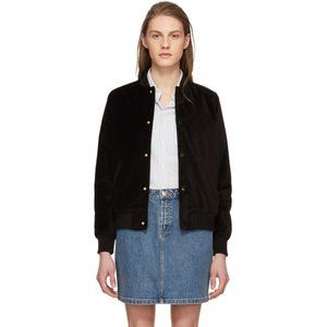 A.P.C. Avengers Varsity Jacket Wool